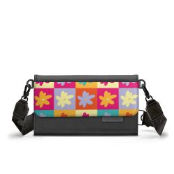 Handy Clutch mit Gurtband