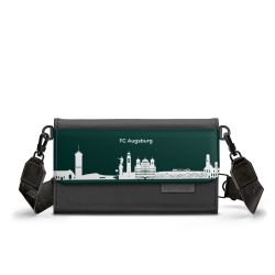 Handy Clutch mit Gurtband