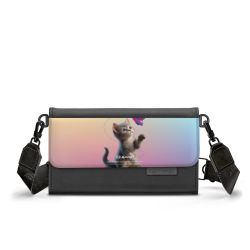 Handy Clutch mit Gurtband