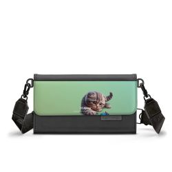 Handy Clutch mit Gurtband