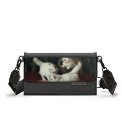 Handy Clutch mit Gurtband