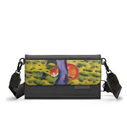 Handy Clutch mit Gurtband