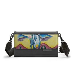 Handy Clutch mit Gurtband