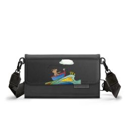 Handy Clutch mit Gurtband