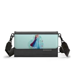 Handy Clutch mit Gurtband