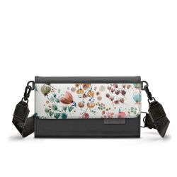 Handy Clutch mit Gurtband