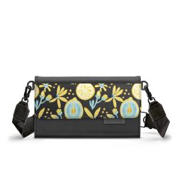 Handy Clutch mit Gurtband