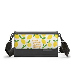 Handy Clutch mit Gurtband