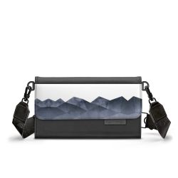 Handy Clutch mit Gurtband