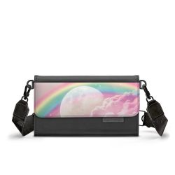 Handy Clutch mit Gurtband