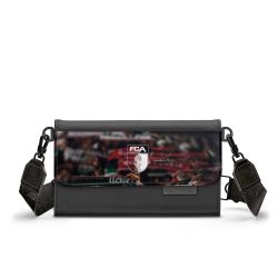 Handy Clutch mit Gurtband