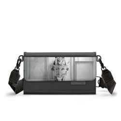 Handy Clutch mit Gurtband