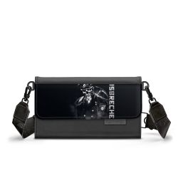 Handy Clutch mit Gurtband