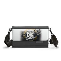 Handy Clutch mit Gurtband