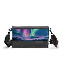 Handy Clutch mit Gurtband