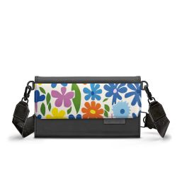 Handy Clutch mit Gurtband