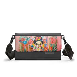 Handy Clutch mit Gurtband