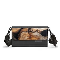 Handy Clutch mit Gurtband