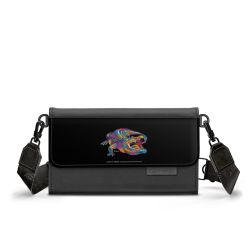 Handy Clutch mit Gurtband