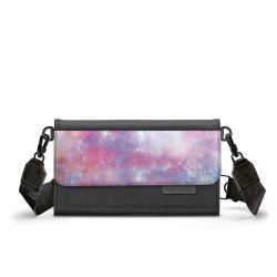 Handy Clutch mit Gurtband