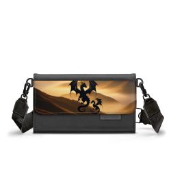 Handy Clutch mit Gurtband