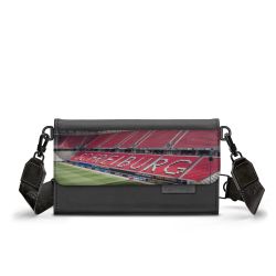 Handy Clutch mit Gurtband