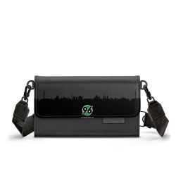 Handy Clutch mit Gurtband