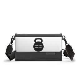 Handy Clutch mit Gurtband