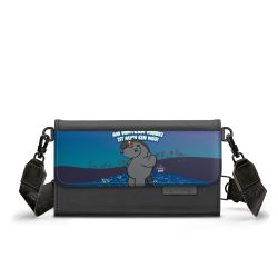 Handy Clutch mit Gurtband