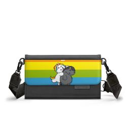 Handy Clutch mit Gurtband