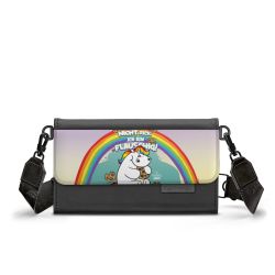 Handy Clutch mit Gurtband