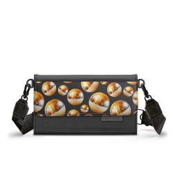 Handy Clutch mit Gurtband