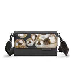 Handy Clutch mit Gurtband