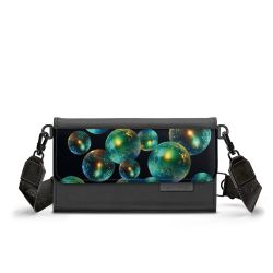 Handy Clutch mit Gurtband