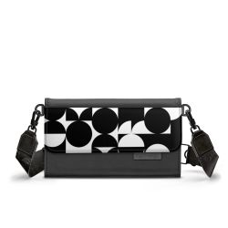 Handy Clutch mit Gurtband