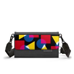 Handy Clutch mit Gurtband