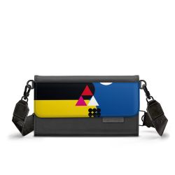 Handy Clutch mit Gurtband