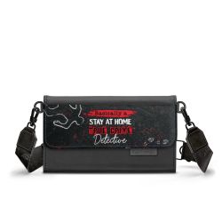 Handy Clutch mit Gurtband