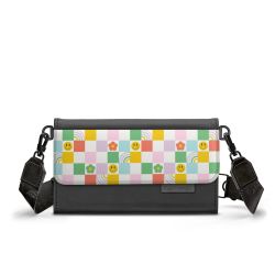 Handy Clutch mit Gurtband