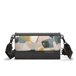 Handy Clutch mit Gurtband