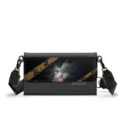 Handy Clutch mit Gurtband