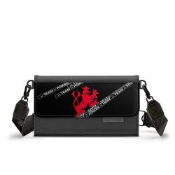 Handy Clutch mit Gurtband