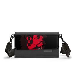 Handy Clutch mit Gurtband