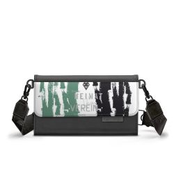 Handy Clutch mit Gurtband