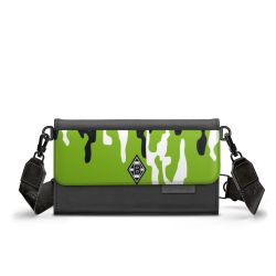 Handy Clutch mit Gurtband