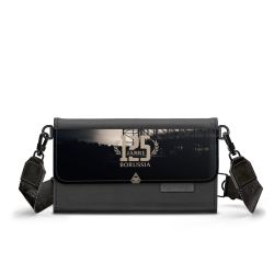 Handy Clutch mit Gurtband