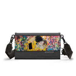 Handy Clutch mit Gurtband