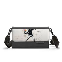 Handy Clutch mit Gurtband