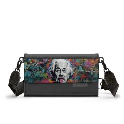 Handy Clutch mit Gurtband