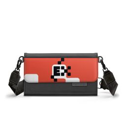 Handy Clutch mit Gurtband